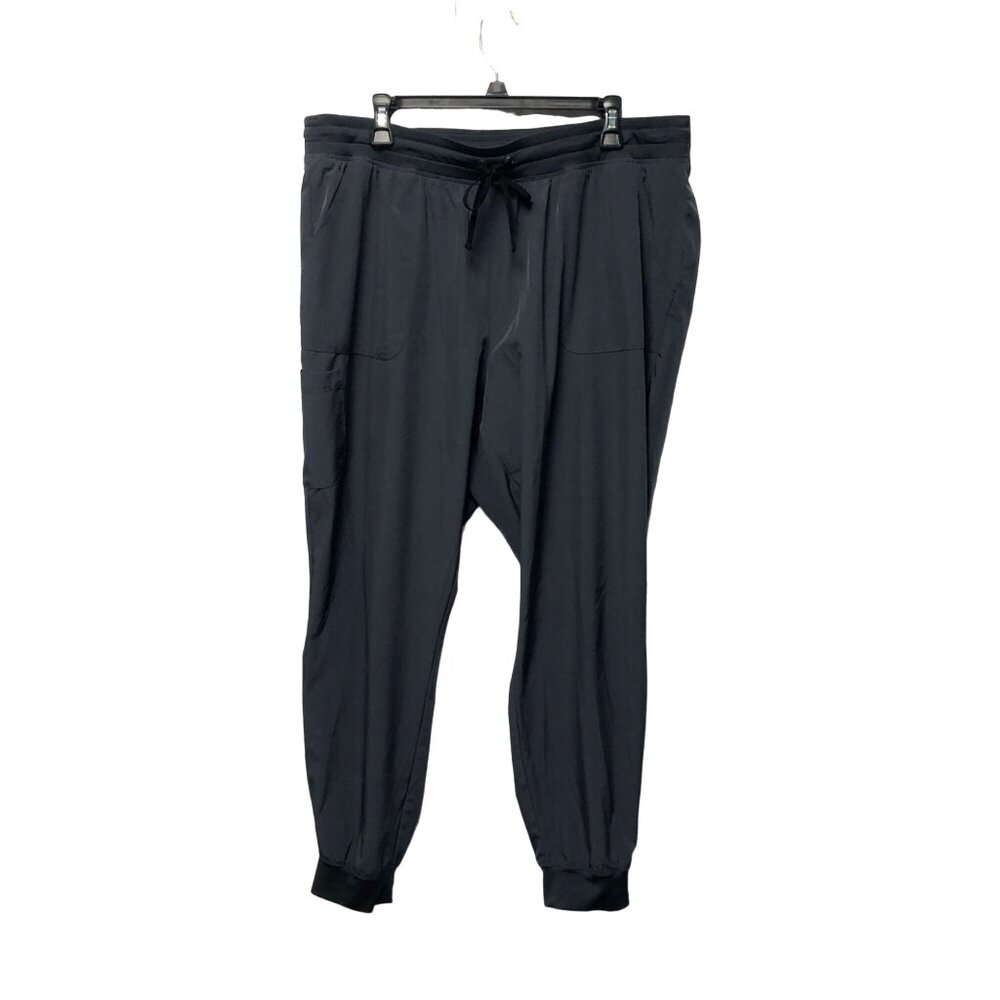 Maevn Jogger Scrub Pants Womens Size 2XL Gray Lightweight Comfortable Style 8520